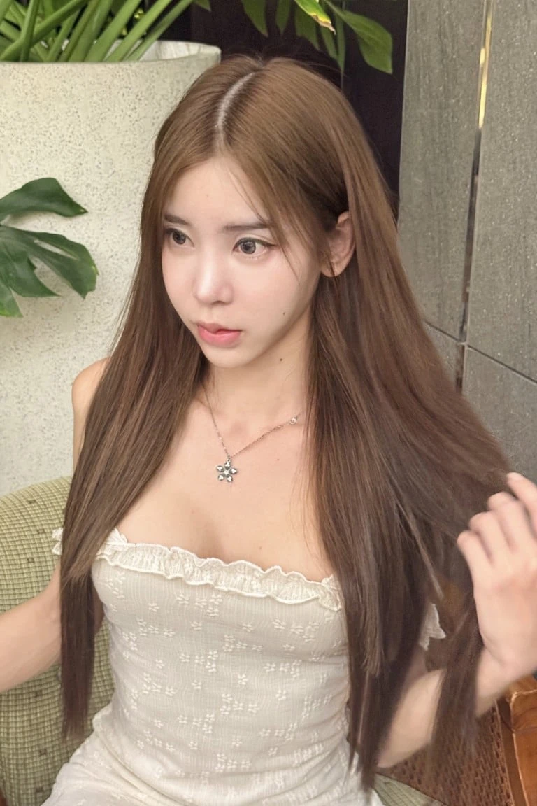 นิวเยียร์สาวสองแปลงเพศ